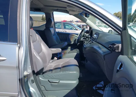 2007 Honda Odyssey Ex-L from USA, damaged, VIN 5FNRL38777B027144